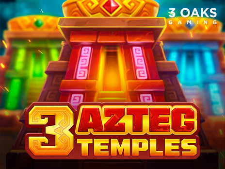 3 Aztec Temples играть слот бесплатно