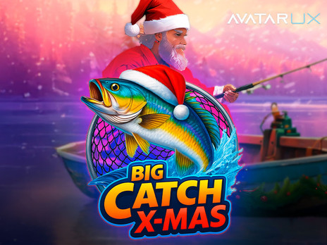 Big Catch Xmas играть слот бесплатно
