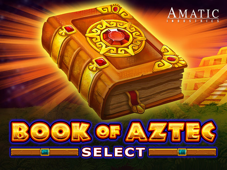 Book of Aztec Select слот в демо режиме
