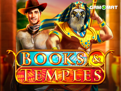 Books & Temples слот онлайн