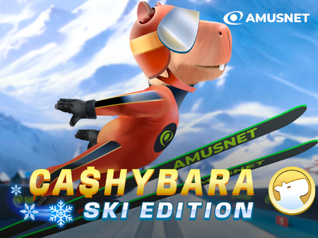 Cashybara Ski Jump edition игровой автомат демо