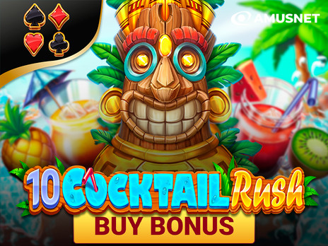 Cocktail Rush Buy Bonus слот демо