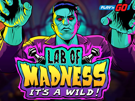 Lab of Madness It's A-Wild! демо слот