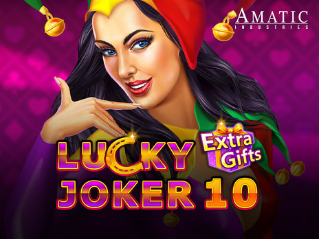Lucky Joker 10 Extra Gifts слот демо