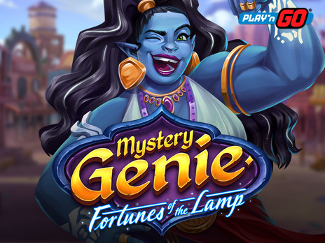 Mystery Genie Fortunes of the Lamp демо режим