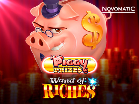 Piggy Prizes Wand of Riches бесплатный слот