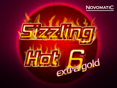 Sizzling Hot 6 Extra Gold демо слот