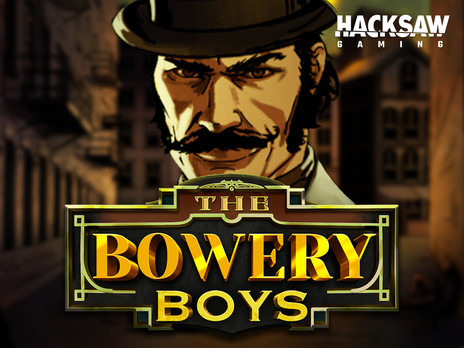 The Bowery Boys демо версия слота
